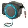 Gardena Wall-Mounted 35m Hose Reel RollUp XL - 18630 -Silverlines Equipment Store garden hose reels gardena wall mounted 35m hose reel rollup xl 18630 35441105305766