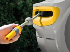 Hozelock Auto Reel 30m - 2403 -Silverlines Equipment Store garden hose reels hozelock auto reel 30m 2403 34018409250982