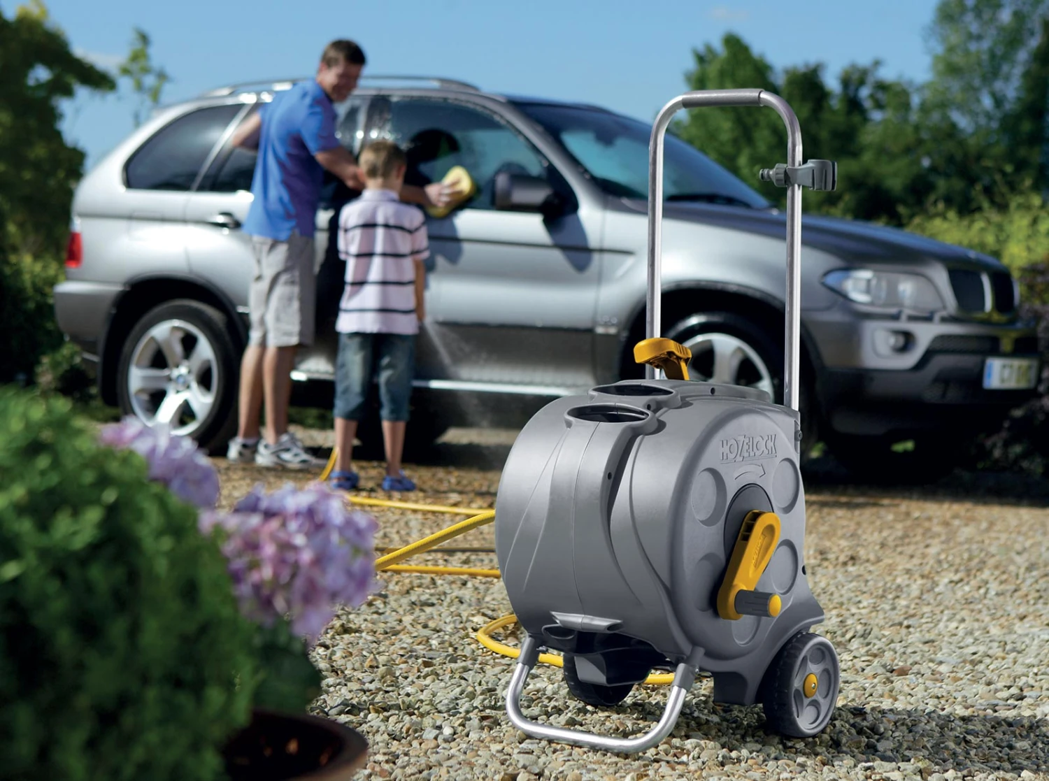 Hozelock Compact Cart 30m - 2416 4 Hozelock Compact Cart 30m - 2416 - Image 2