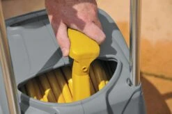 Hozelock Compact Cart 30m - 2416 8 Hozelock Compact Cart 30m - 2416 -Silverlines Equipment Store garden hose reels hozelock compact cart 30m 2416 34019119530150