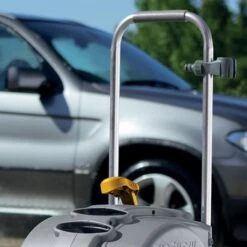 Hozelock Compact Cart 30m - 2416 9 Hozelock Compact Cart 30m - 2416 -Silverlines Equipment Store garden hose reels hozelock compact cart 30m 2416 34019121070246