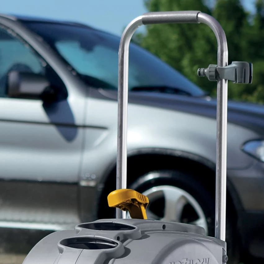 Hozelock Compact Cart 30m - 2416 6 Hozelock Compact Cart 30m - 2416 - Image 4