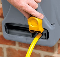 Hozelock Compact Reel 25m - 2415 -Silverlines Equipment Store garden hose reels hozelock compact reel 25m 2415 34019128770726