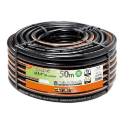 Silverlines Equipment Store 16 Claber Top Black 3/4" Hose 50m - 9045