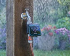 Gardena Bluetooth Water Timer - 1889 -Silverlines Equipment Store gardena bluetooth water controller 1889 33054898782374