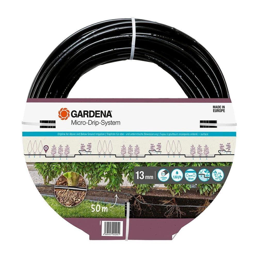 Gardena Drip Line Above And Below Ground 50M - 13504 3 Gardena Drip Line Above And Below Ground 50M - 13504