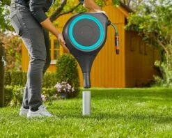 Gardena Hose Box RollUp M 20M - 18614 -Silverlines Equipment Store gardena hose box rollup m 20m 18614 36228678942886