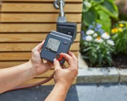 Gardena Select Water Timer - 1891 -Silverlines Equipment Store gardena select water controller 1891 33055054004390