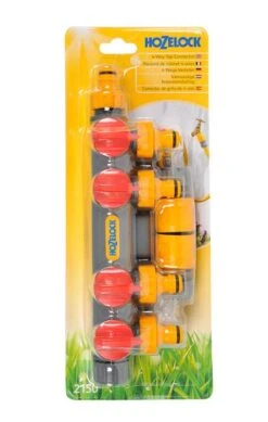 Hozelock 4 Way Tap Connector - 2150 -Silverlines Equipment Store hozelock hose fittings hozelock 4 way tap connector 2150 10297889925