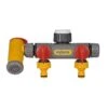 Hozelock FlowMax 2 Way Tap Connector - 2250