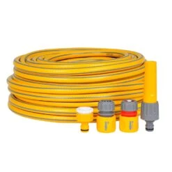 Hozelock 15m Hose Starter Set - 7215P -Silverlines Equipment Store hozelock hose hozelock 15m hose starter set 7215p 32677799624870