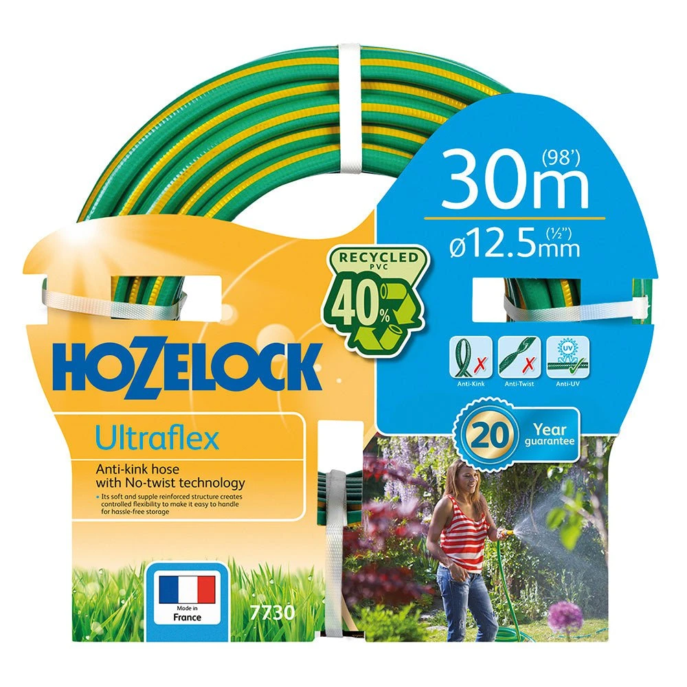 Hozelock Ultraflex 30m Hose - 7730 3 Hozelock Ultraflex 30m Hose - 7730