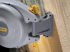 Hozelock Auto Reel 10m - 2485 -Silverlines Equipment Store hozelock hose reel hozelock auto reel 10m 2485 26346784005