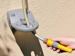 Hozelock Fast Reel 40m Wall Mounted - 2496 8 Hozelock Fast Reel 40m Wall Mounted - 2496 -Silverlines Equipment Store hozelock hose reel hozelock fast reel 40m wall mounted 2496 26346882885