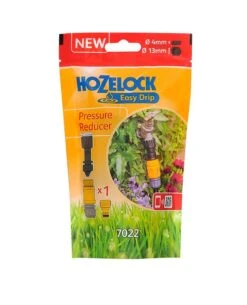 Hozelock Universal Pressure Reducer - 7022 -Silverlines Equipment Store hozelock micro irrigation connectors hozelock universal pressure reducer 7022 15976280837