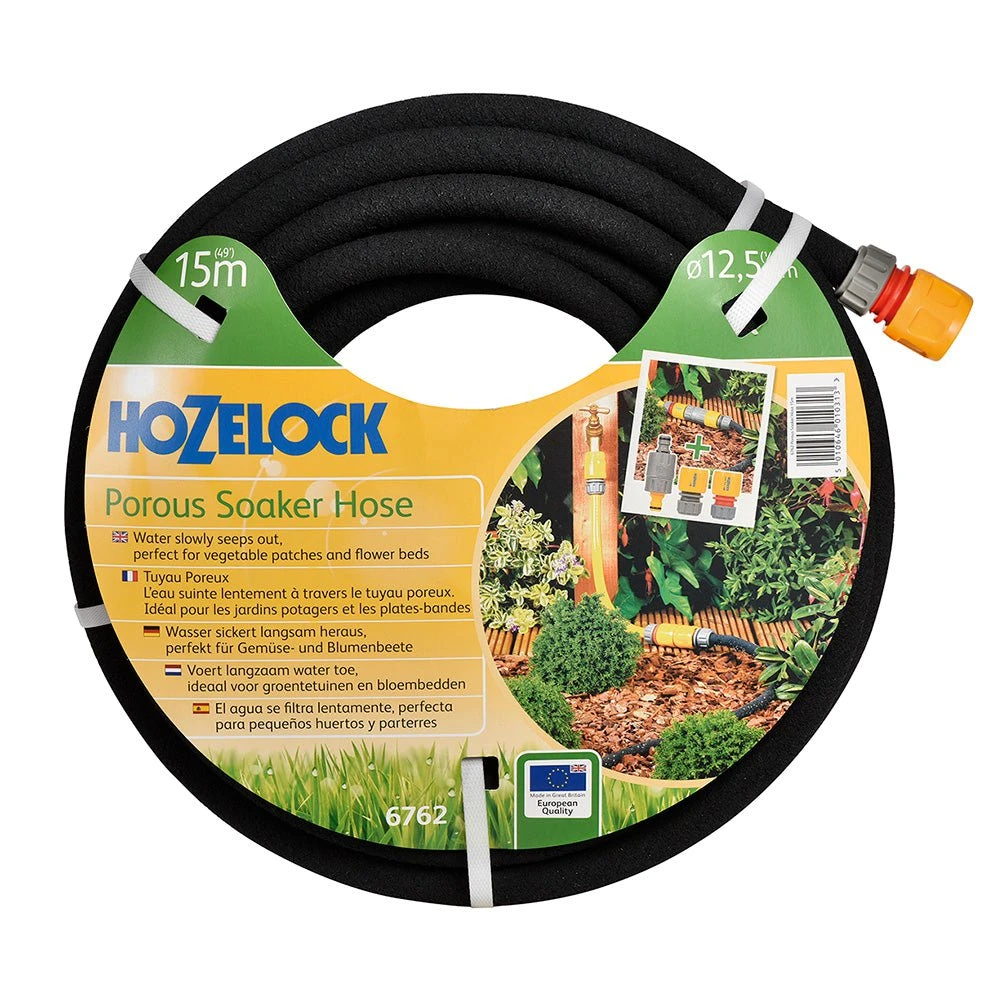 Hozelock Soaker Hose 15m - 6762 3 Hozelock Soaker Hose 15m - 6762