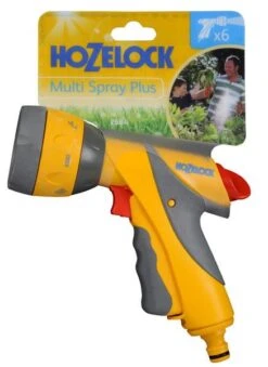 Hozelock Multi Spray Gun Plus - 2684 -Silverlines Equipment Store hozelock spray guns and lances hozelock multi spray gun plus 2684 7548208581