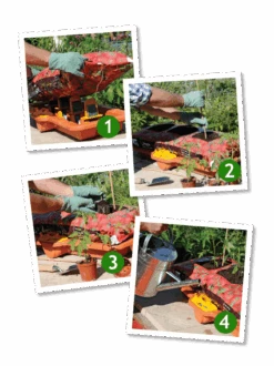 Hozelock Growbag Watering Kit - 2810 -Silverlines Equipment Store hozelock watering system hozelock growbag watering kit 2810 32636620341414