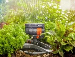 Gardena Aquazoom Compact 216 M² Oscillating Sprinkler - 18708 8 Gardena Aquazoom Compact 216 M² Oscillating Sprinkler - 18708 -Silverlines Equipment Store lawn sprinklers gardena aquazoom compact 216 m oscillating sprinkler 18708 35441511432358