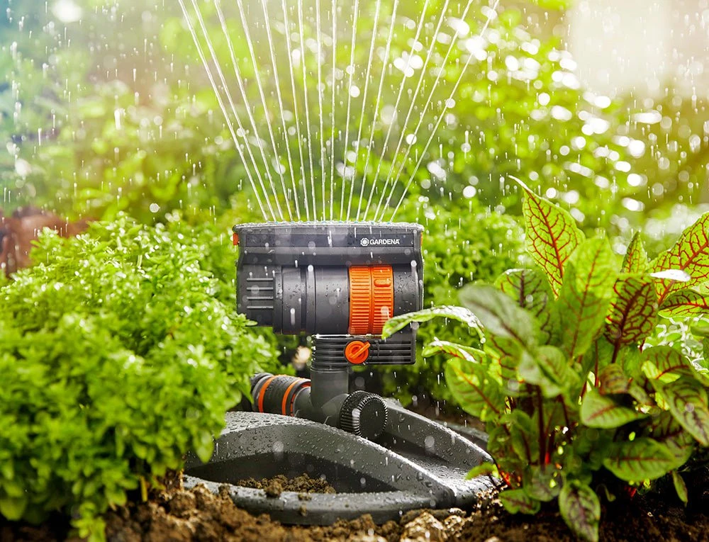 Gardena Aquazoom Compact 216 M² Oscillating Sprinkler - 18708 5 Gardena Aquazoom Compact 216 M² Oscillating Sprinkler - 18708 - Image 3