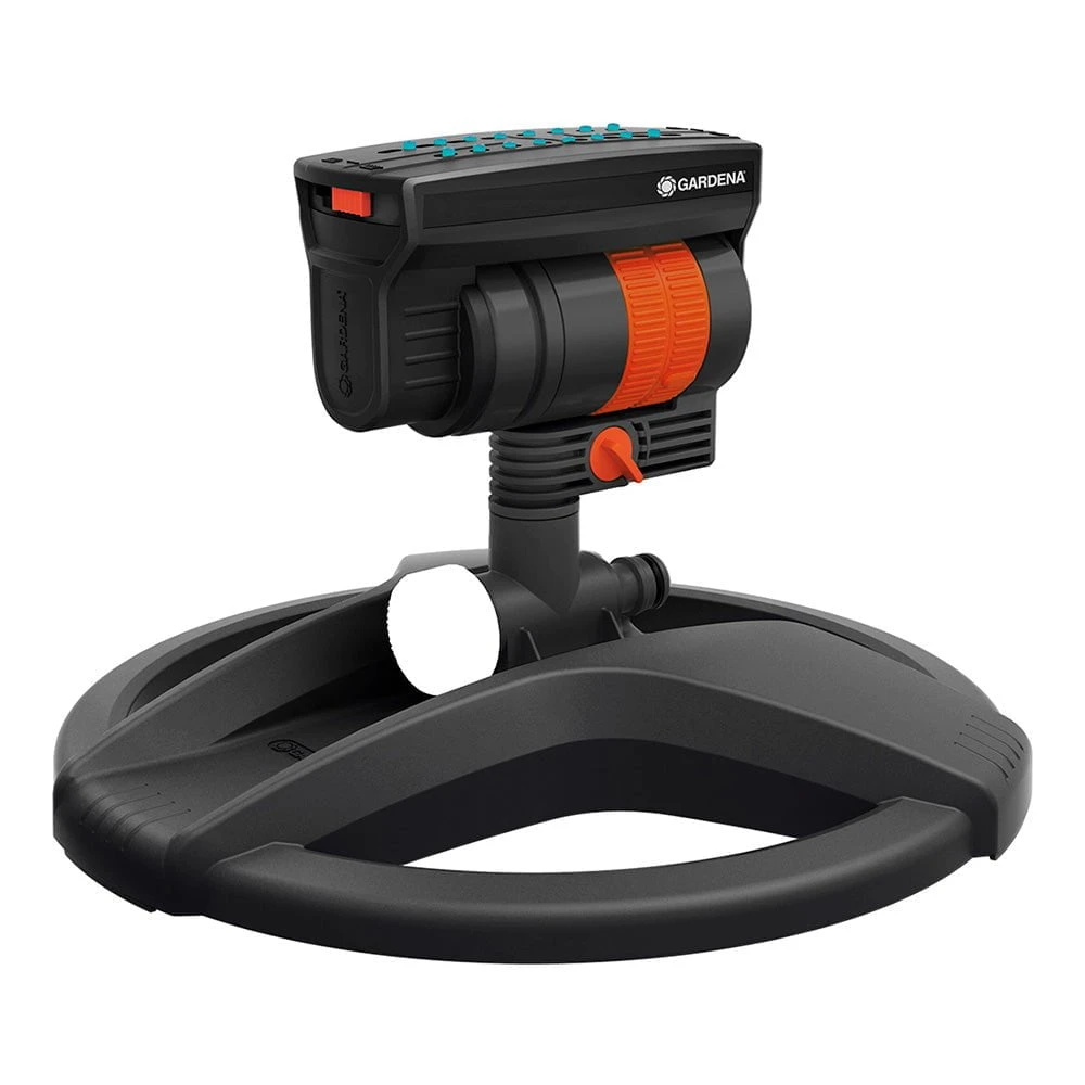 Gardena Aquazoom Compact 216 M² Oscillating Sprinkler - 18708 3 Gardena Aquazoom Compact 216 M² Oscillating Sprinkler - 18708