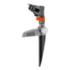Gardena Comfort Impulse Sprinkler On Spike - 8141 -Silverlines Equipment Store lawn sprinklers gardena comfort impulse sprinkler on spike 8141 35441652596902