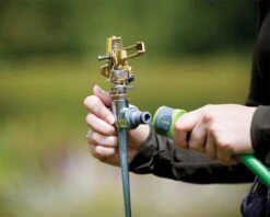 Silverline Impact Sprinkler On Metal Spike -Silverlines Equipment Store lawn sprinklers impact sprinkler on metal spike 36318970609830