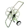 Heavy Duty Stainless Steel Hose Trolley -Silverlines Equipment Store metal hose reels heavy duty stainless steel hose trolley 7548494789