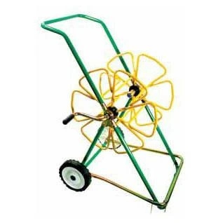 Heavy Duty Steel Hose Trolley With Stabilisers 3 Heavy Duty Steel Hose Trolley With Stabilisers