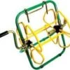 Portable Steel Hose Reel With Wall Bracket -Silverlines Equipment Store metal hose reels portable steel hose reel with wall bracket 7548493445