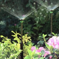 Hozelock Micro Support Stake 4mm (10 Pack) - 7029 8 Hozelock Micro Support Stake 4mm (10 Pack) - 7029 -Silverlines Equipment Store micro emitter stakes and risers hozelock micro support stake 4mm 10 pack 7029 33795759833254