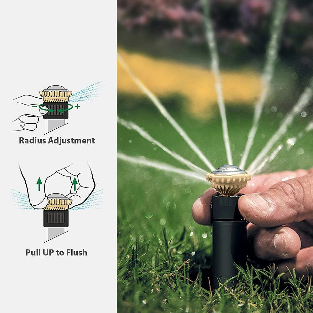 Rain Bird 360° R-VAN Series 4" Pop Up Sprinklers 4 Rain Bird 360° R-VAN Series 4" Pop Up Sprinklers - Image 2