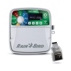 Rain Bird ESP-TM2 Series Irrigation Controller - Outdoor -Silverlines Equipment Store rain bird irrigation controllers rain bird esp tm2 series irrigation controller outdoor 28320286343334