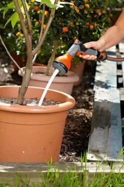 Gardena Classic Multi Sprayer - 18313 18 Gardena Classic Multi Sprayer - 18313 -Silverlines Equipment Store spray guns and lances gardena classic multi sprayer 18313 35440617750694