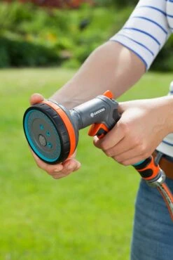 Gardena Comfort Multi Sprayer - 18315 -Silverlines Equipment Store spray guns and lances gardena comfort multi sprayer 18315 35440744661158