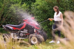 Hozelock Jet Spray Gun - 2675 10 Hozelock Jet Spray Gun - 2675 -Silverlines Equipment Store spray guns and lances hozelock jet spray gun 2675 33350523322534